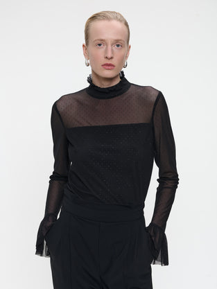 Inn mesh top