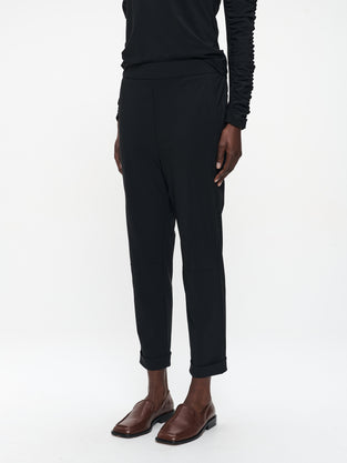 Timelia pants brush tech jersey