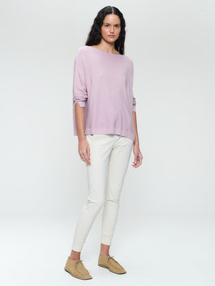 M205 seamless cotton pullover