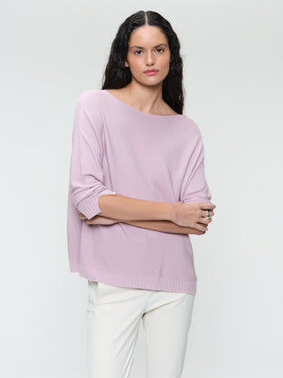 M205 seamless cotton pullover