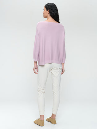 M205 seamless cotton pullover