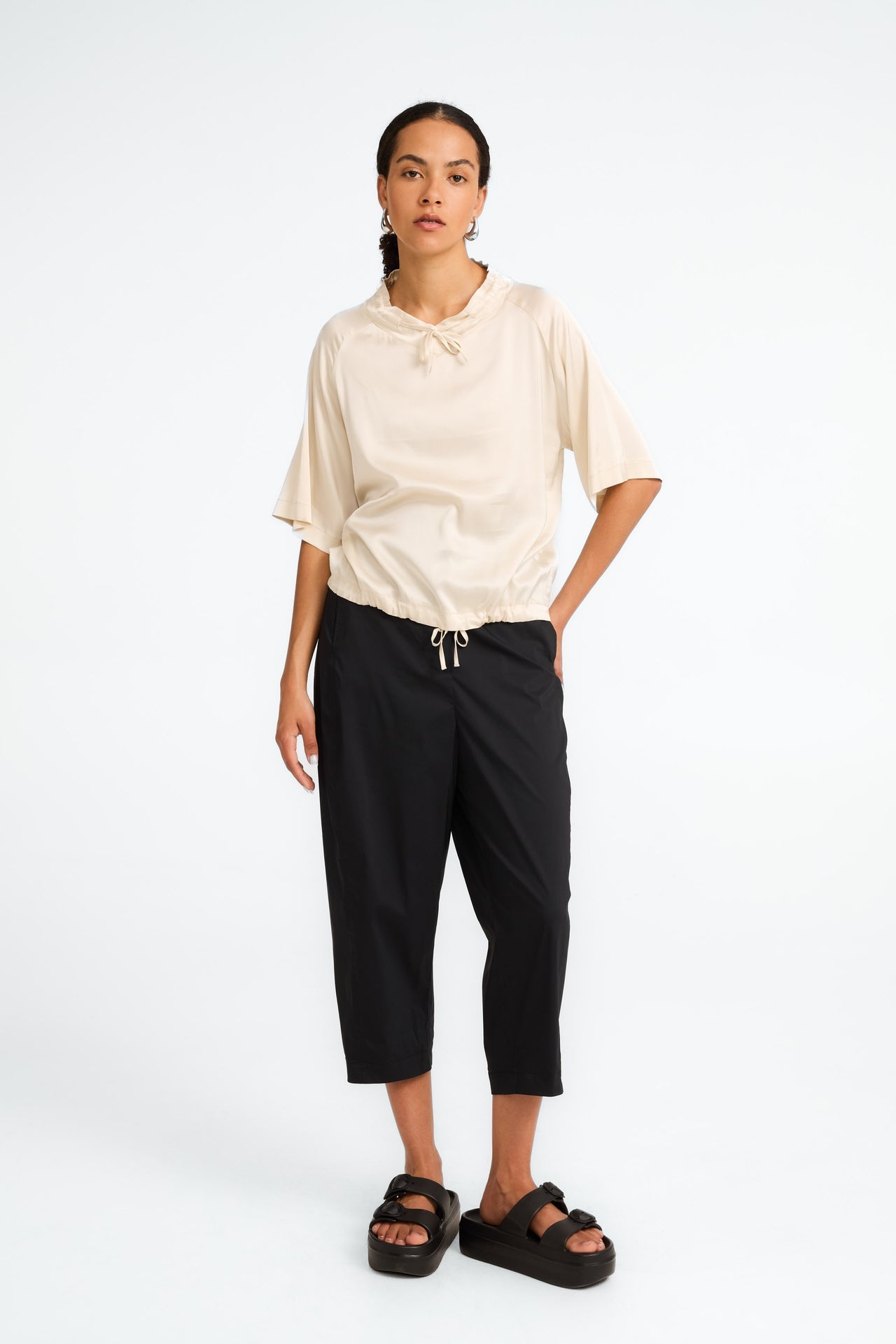 Gia strech viscose top