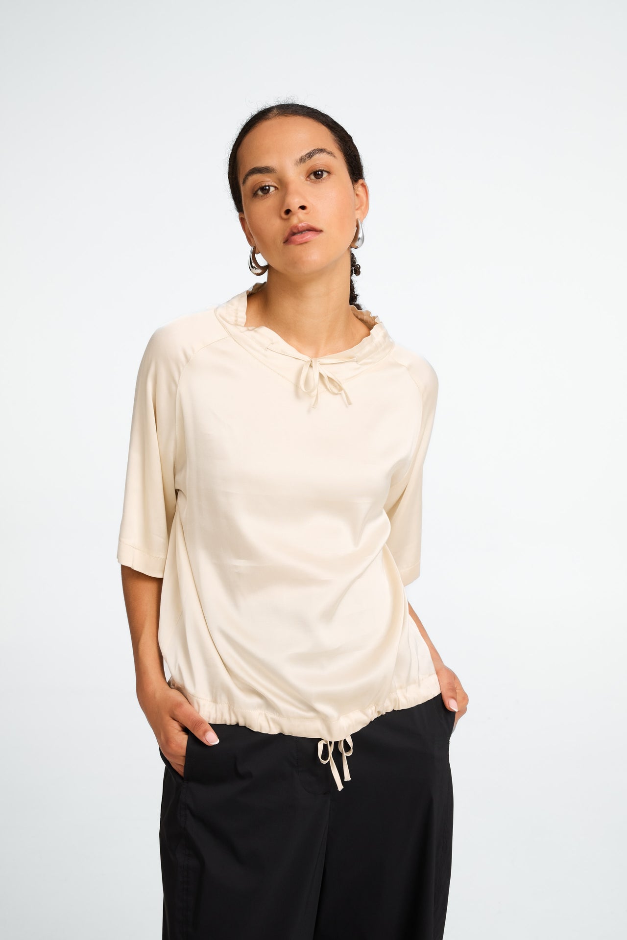Gia strech viscose top