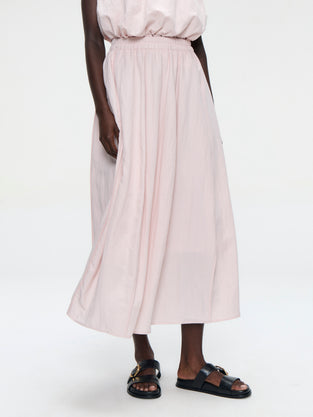 Reiki viscose skirt