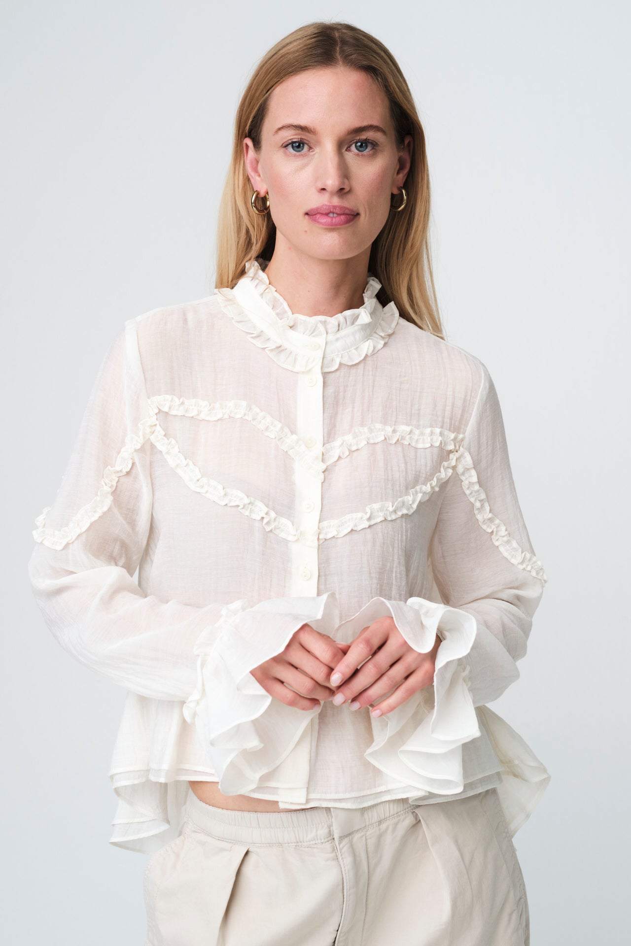 Netty bohemian style Blouse