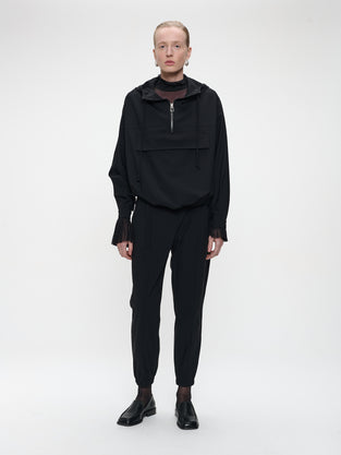 Lori strech technical jersey pants