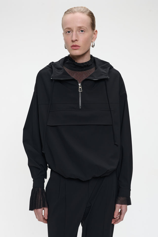 Hoodie bello technical Jersey
