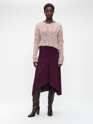 Tine skirt technical jersey