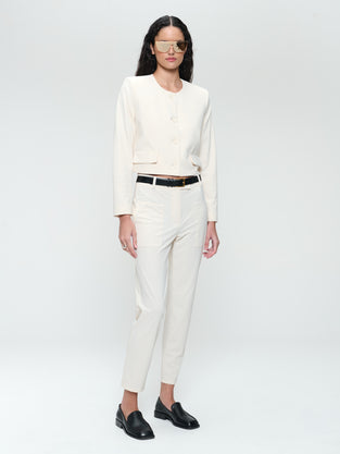 Ber strech technical jersey pants