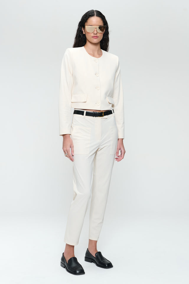 Ber strech technical jersey pants