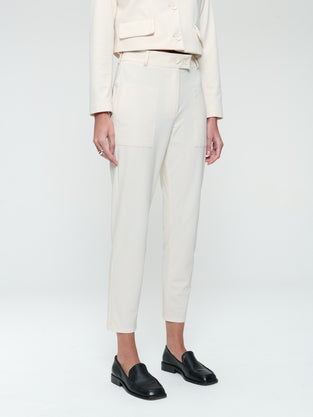 Ber strech technical jersey pants