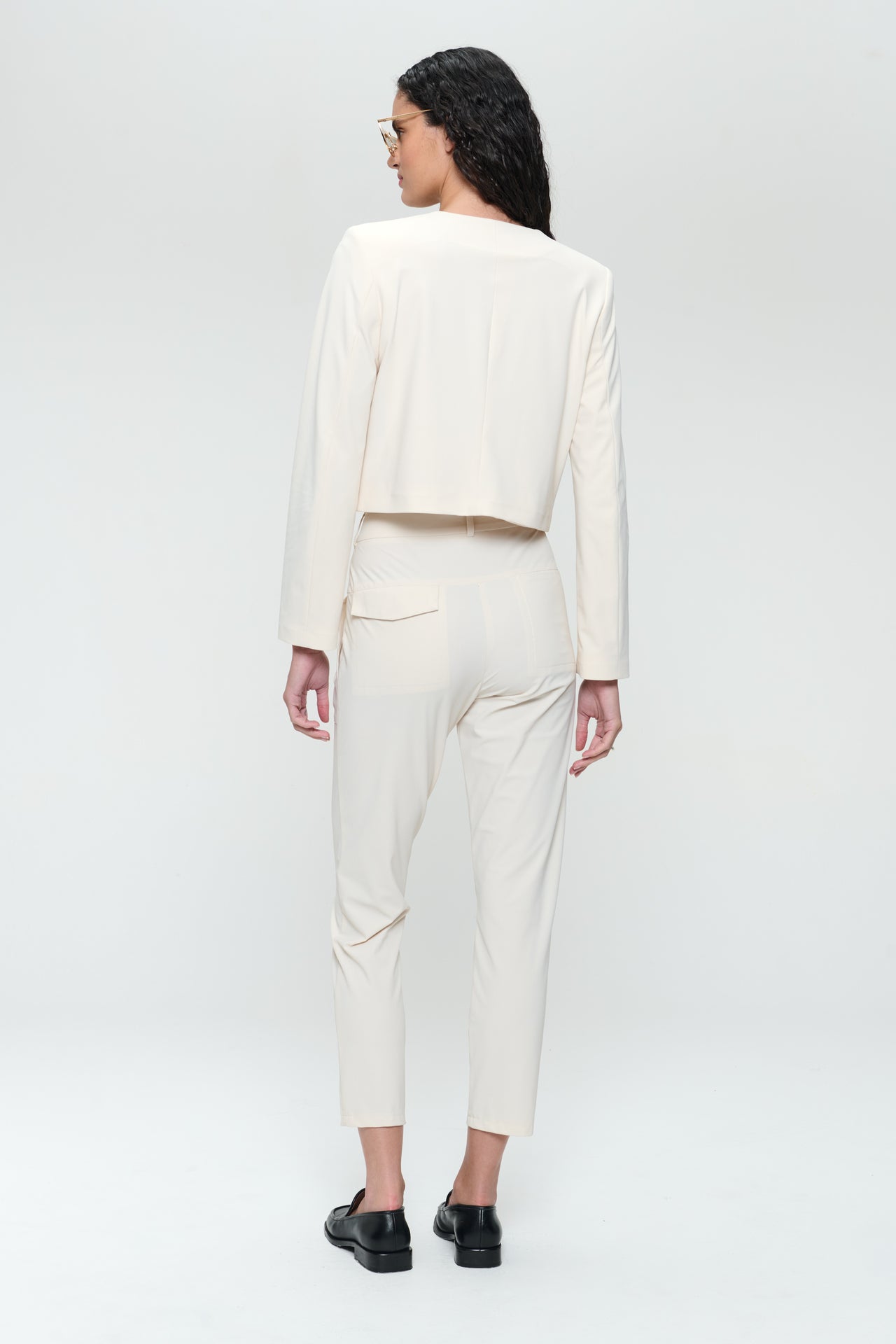 Ber strech technical jersey pants