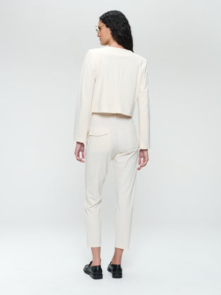 Ber strech technical jersey pants