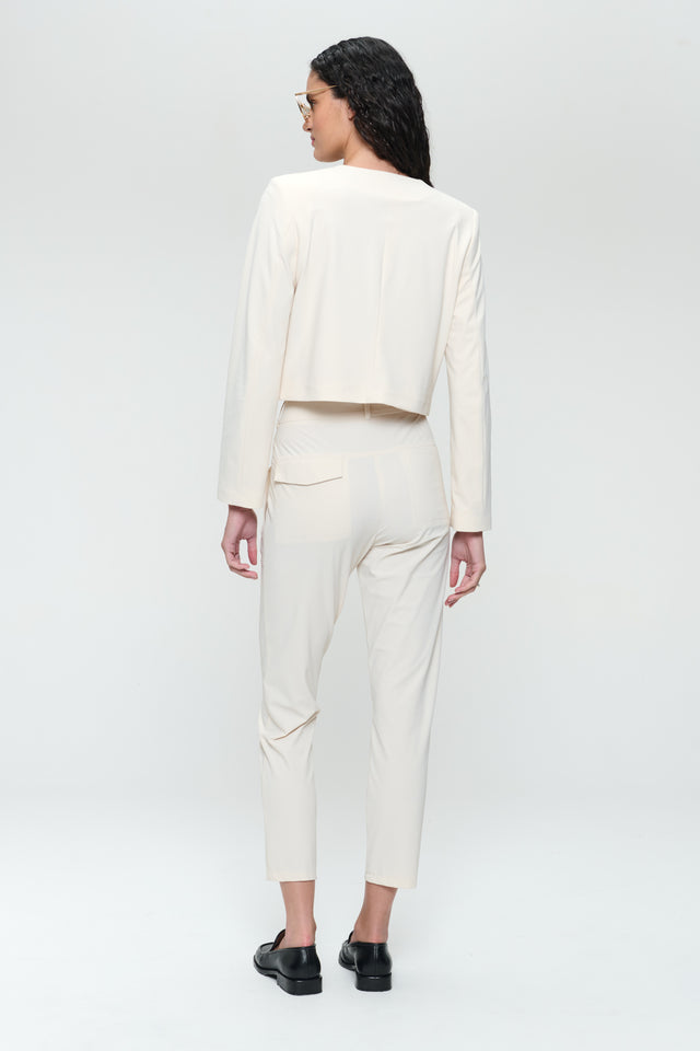 Ber strech technical jersey pants