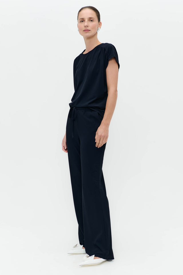 Carola structure technical jersey pants