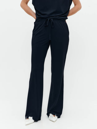 Carola structure technical jersey pants