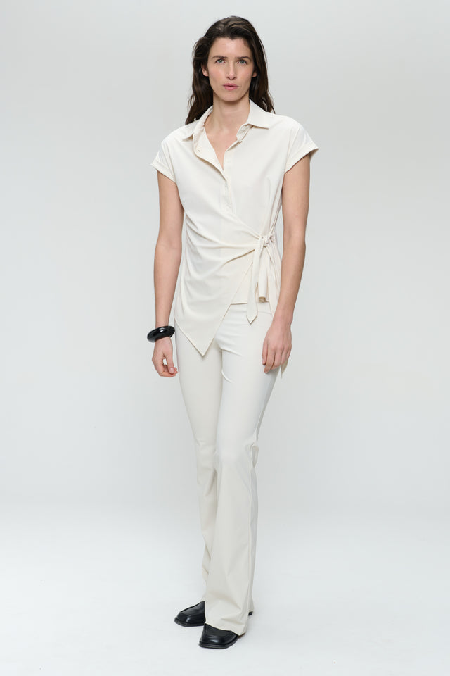 Eliya strech technical jersey pants