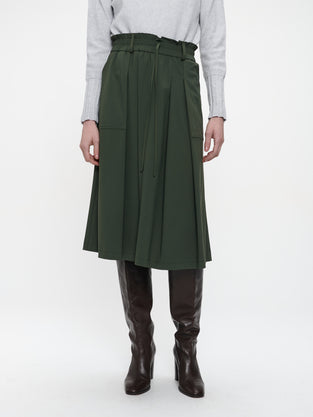 Raffaele skirt technical jersey