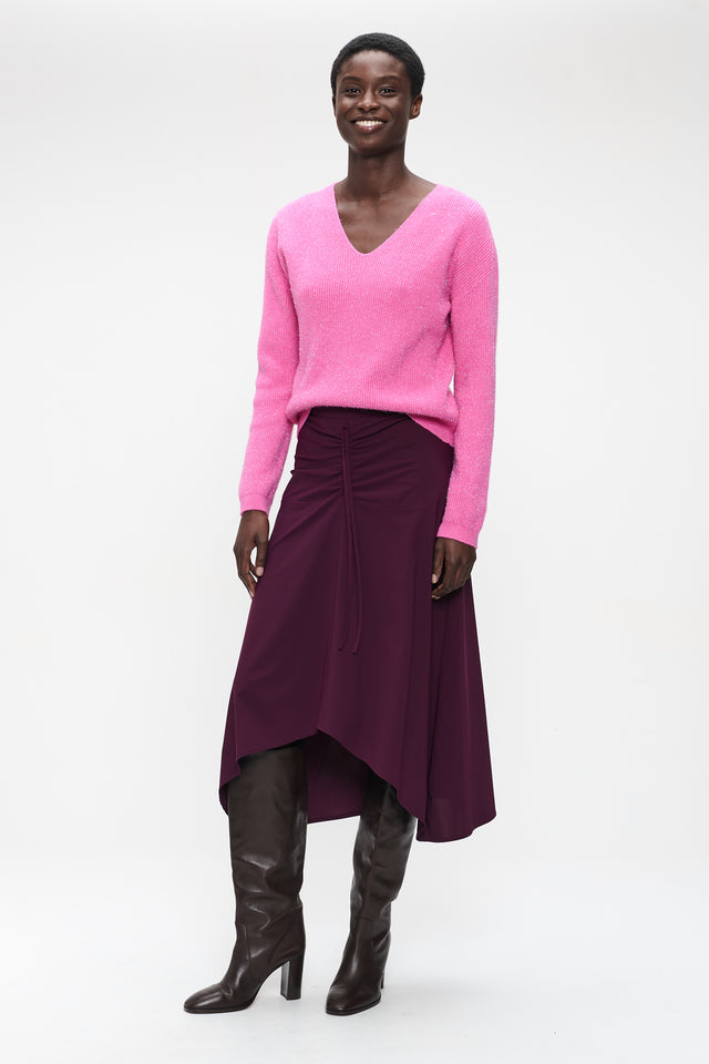 Pullover shiny viscose NB2470