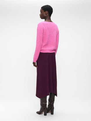 Pullover shiny viscose NB2470