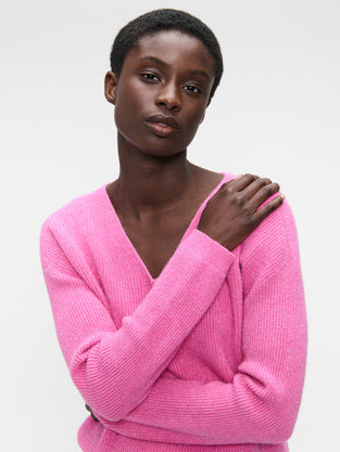 Pullover shiny viscose NB2470