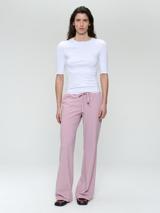 Carola structure technical jersey pants