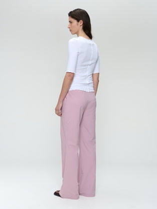 Carola structure technical jersey pants