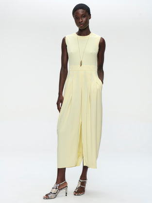 Jackie dress technical jersey