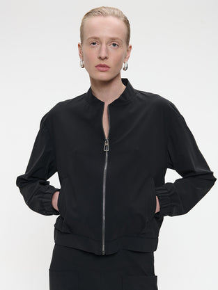 Sharon jacket brush tech jersey