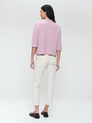 Seamless cotton cardigan 394