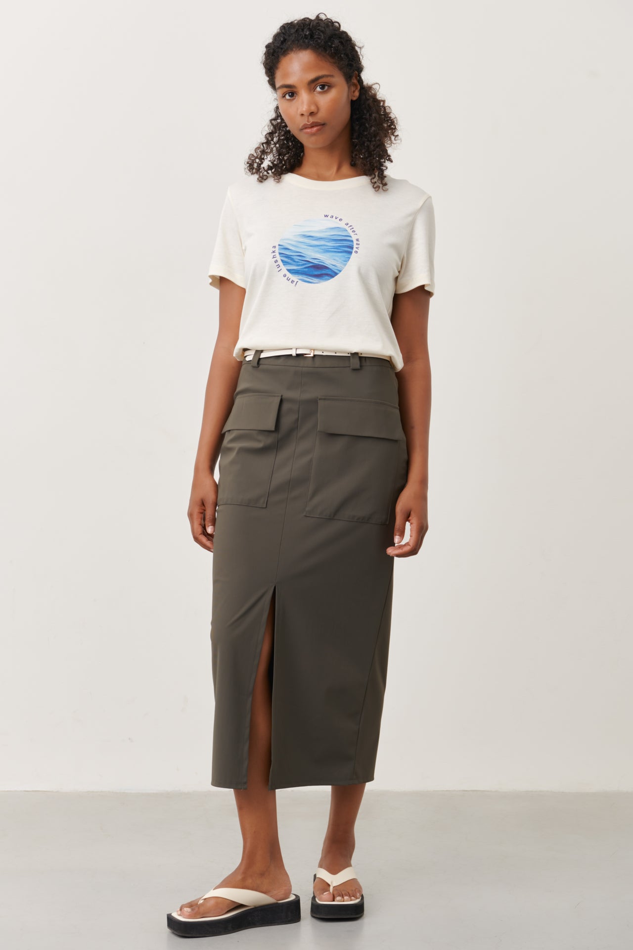 Lara Skirt Technical Jersey