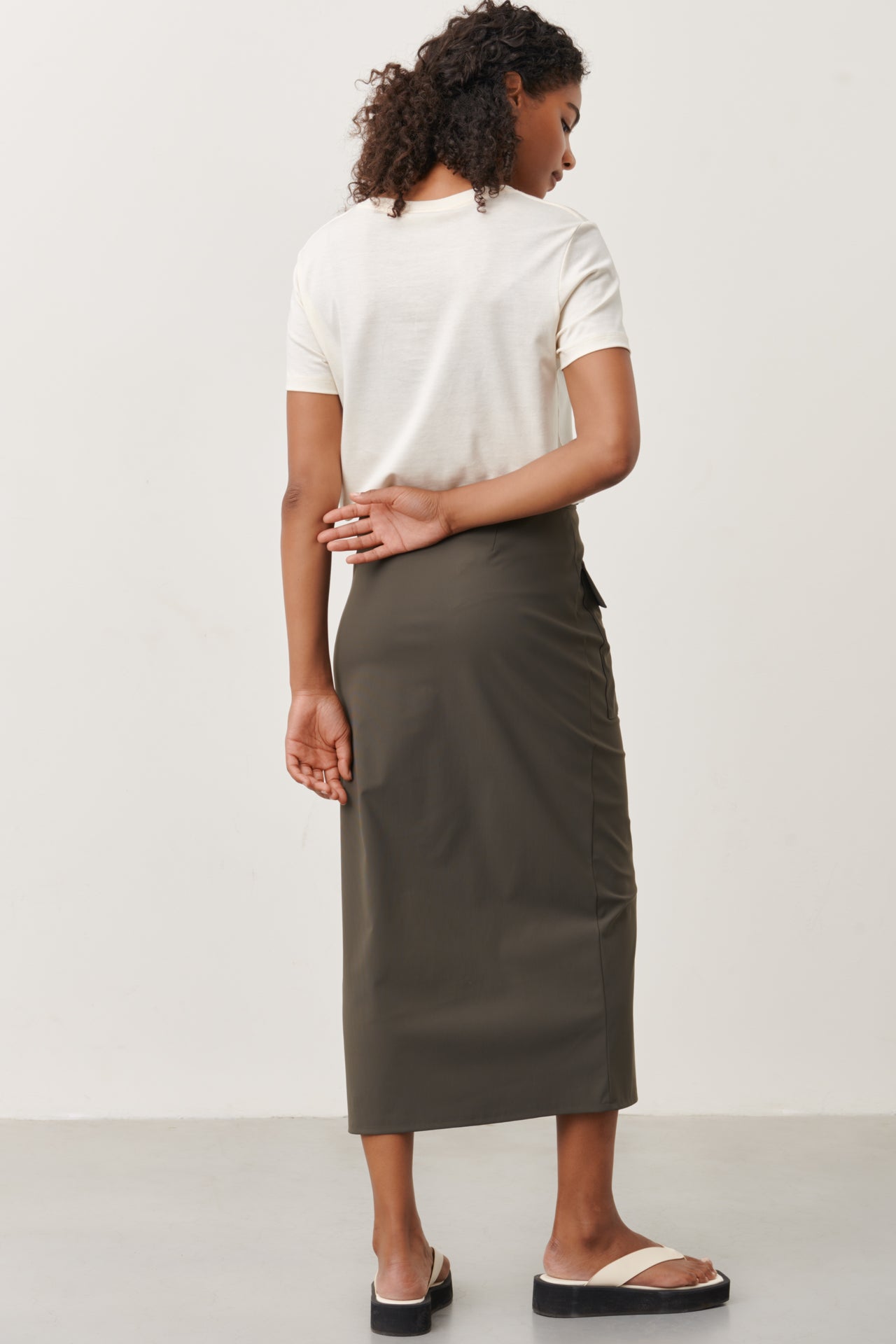 Lara Skirt Technical Jersey