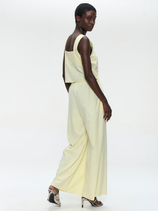 Mathilda jumpsuit technical jersey