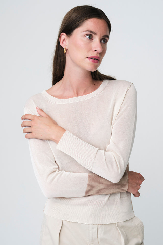 Fine Viscose Pullover 26032