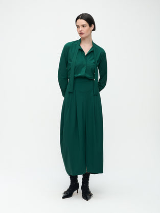 Magda Blouse Technical Jersey
