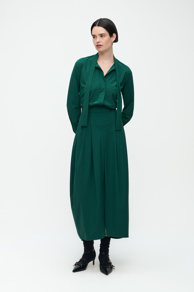 Magda Blouse Technical Jersey