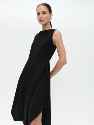 Cotton dress T549