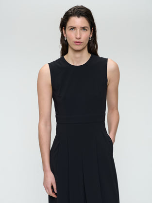 Jackie dress technical jersey