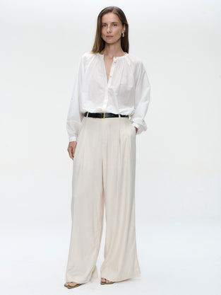 Kenta cotton blouse