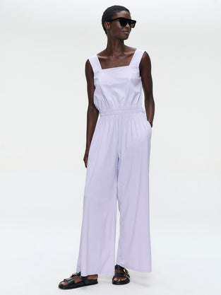 Mathilda jumpsuit technical jersey