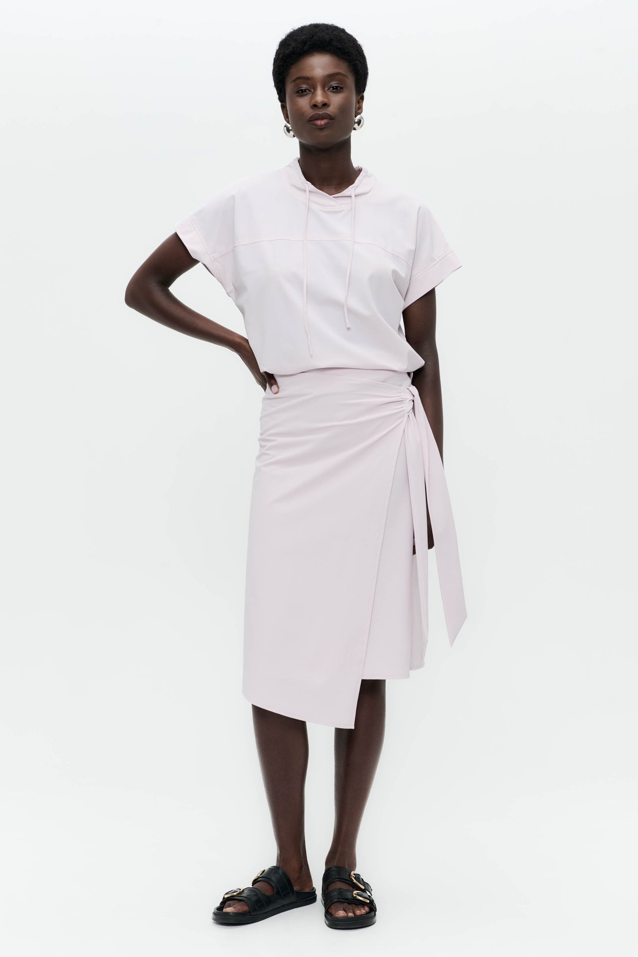 Ilona skirt technical jersey