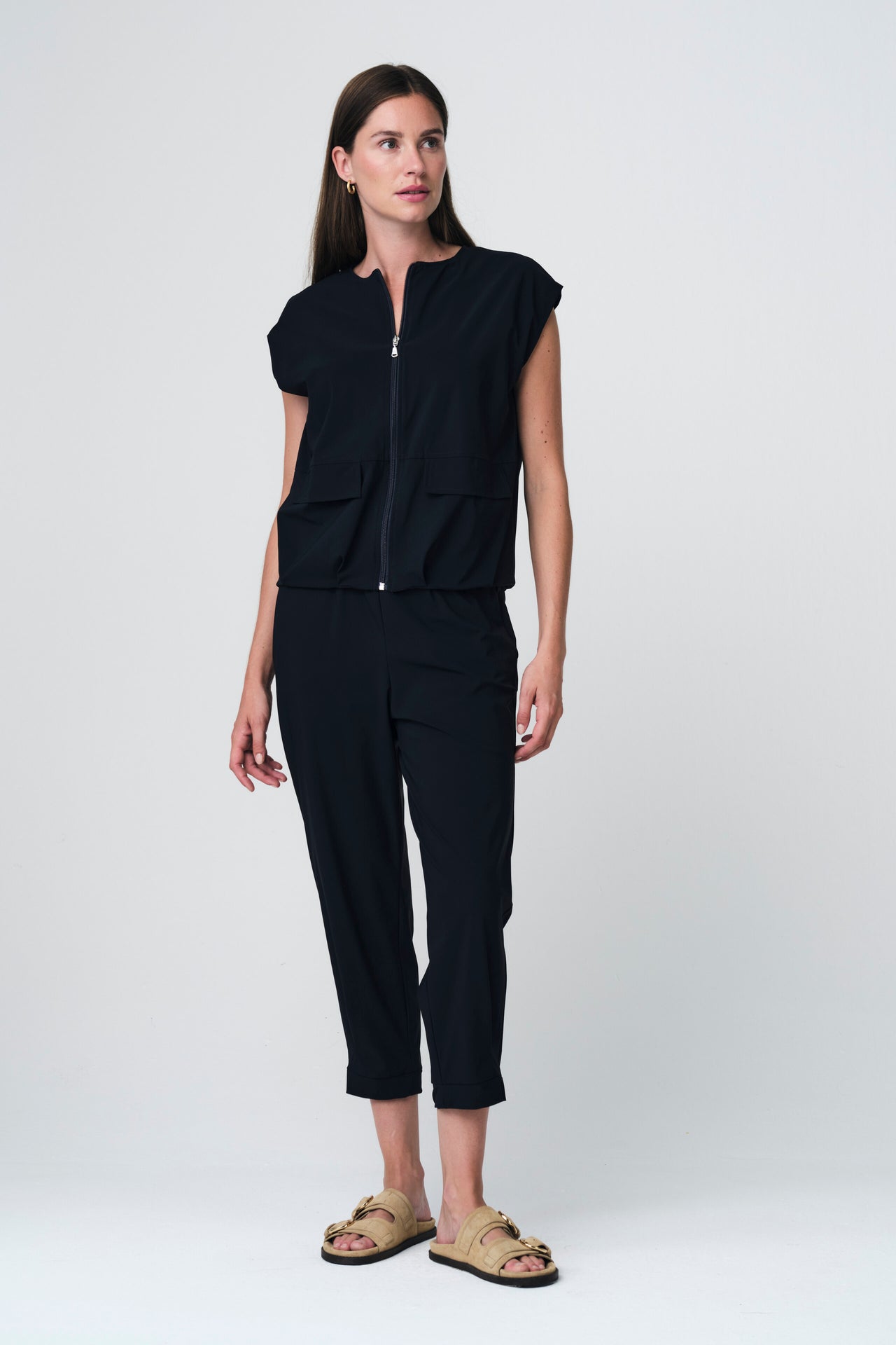 Rosemarie pants technical jersey