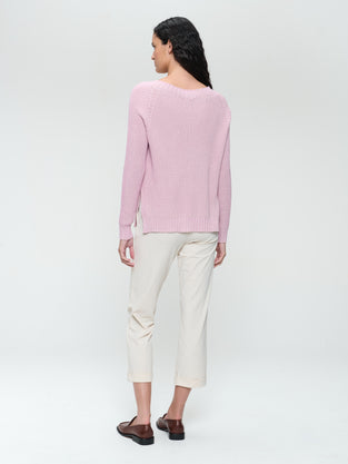 Cotton dayed pullover EU 369