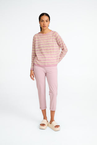 Linen line pullover EU 371