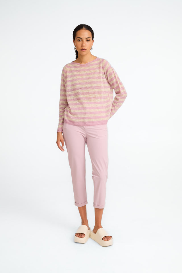 Linen line pullover EU 371