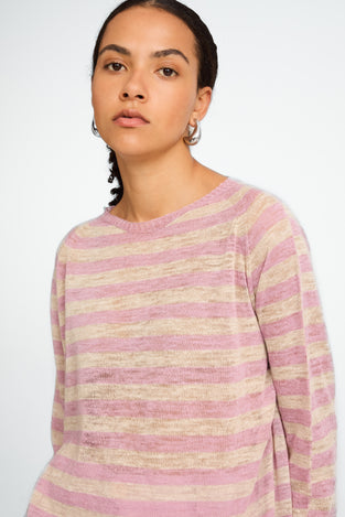 Linen line pullover EU 371