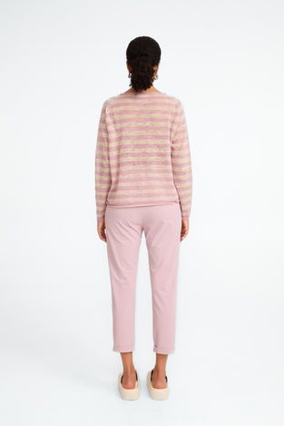 Linen line pullover EU 371