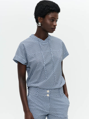 Lucca top technical jersey