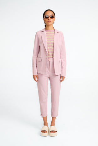 Amsterdam structure tech jersey blazer