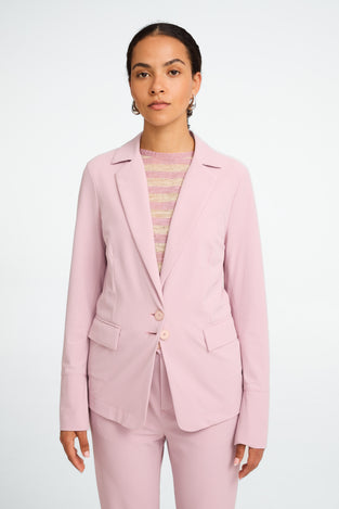 Amsterdam structure tech jersey blazer